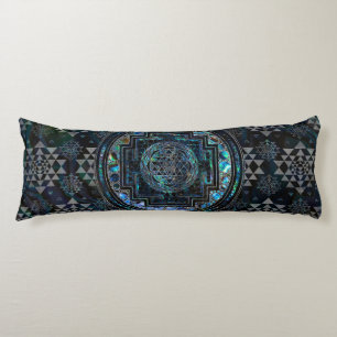 Sri Lanka, Sri Lanka, Sri Lanka, Abalone Shell en  Lichaamskussen