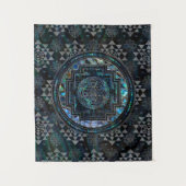 Sri Lanka, Sri Lanka, Sri Lanka, Abalone Shell en  Wandkleed (Voorkant)