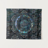 Sri Lanka, Sri Lanka, Sri Lanka, Abalone Shell en  Wandkleed (Voorkant (horizontaal))