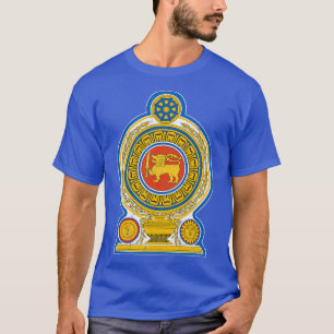 Sri Lanka Stijl Ontwerp T-shirt