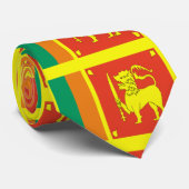 sri lanka stropdas (Opgerold)