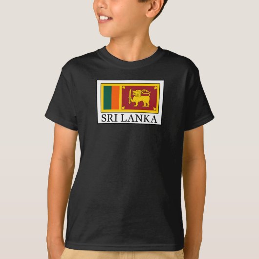 Sri Lanka T-shirt (Voorkant)