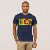 Sri Lanka T-shirt (Voorkant volledig)