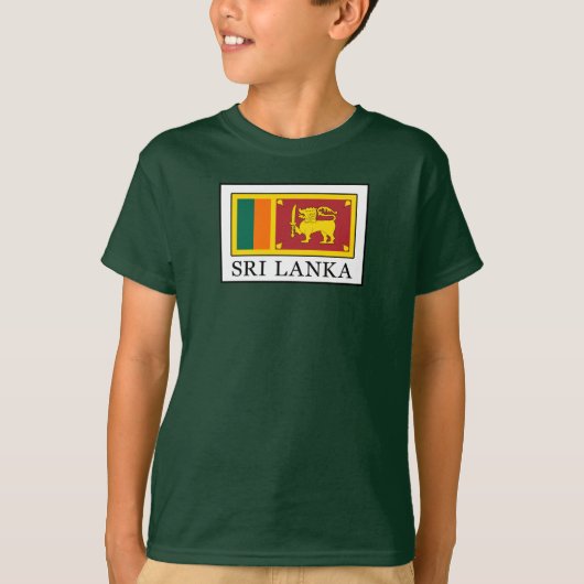 Sri Lanka T-shirt (Voorkant)