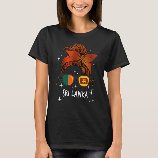 Sri Lanka T-shirt (Voorkant)