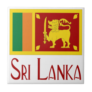 Sri Lanka Tegeltje