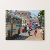 Sri Lanka Tut Tut and Traffic Legpuzzel (Horizontaal)