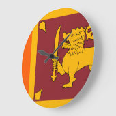 Sri Lanka vlag Grote Klok (Hoek)