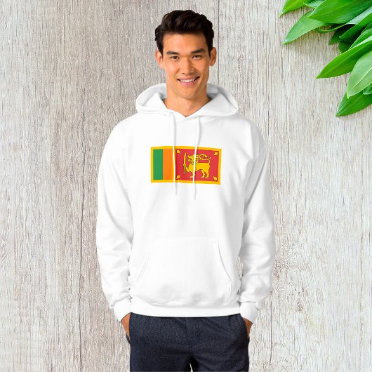 Sri Lanka vlag Hoodie
