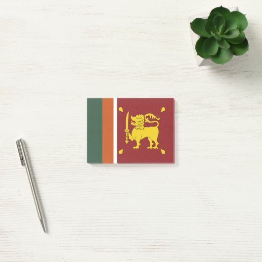 Sri Lanka vlag Post-it® Notes (Kantoor)