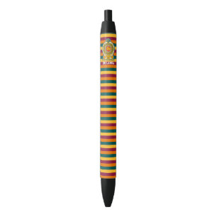 Sri Lanka Vlag Schattige Patriottische Zwarte Inkt Pen