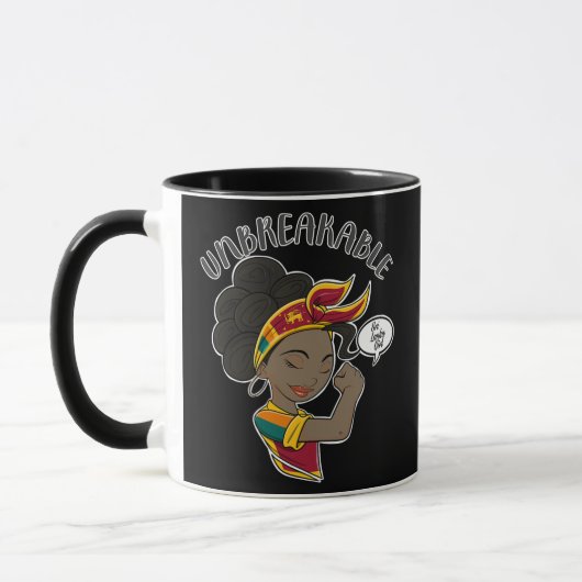 Sri Lankaans meisje onbreekbaar in Sri Lanka erfgo Mok (Links)