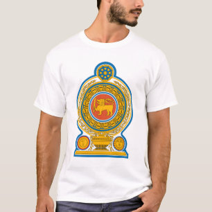 Sri Lankaans nationaal embleem T-Shirt