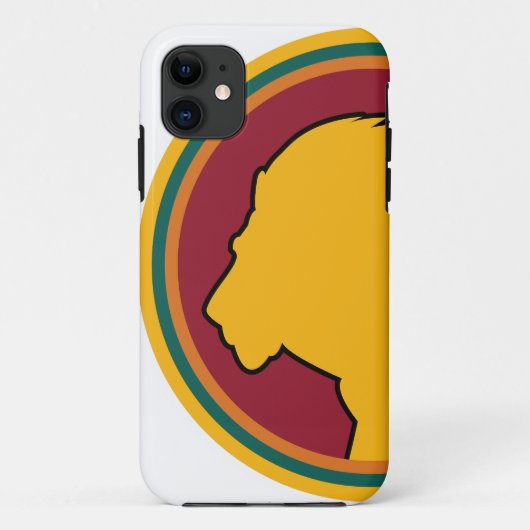 Sri Lankaanse leeuw Sri Lankaanse nationale dieren Case-Mate iPhone Case (Achterkant)
