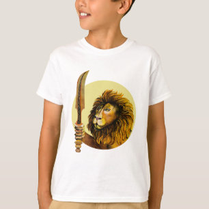 sri lankaanse leeuw t-shirt