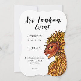 Sri Lankaanse Pride Uitnodiging