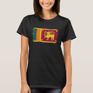 Sri Lankaanse vlag Sri Lanka T-shirt