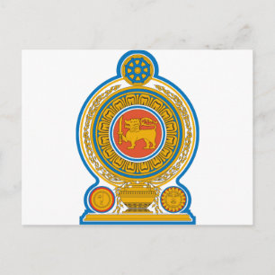 Sri Lankaanse wapenstilstand Briefkaart