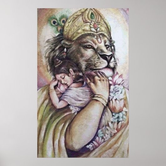 Sri Narasimha - Poster (Voorkant)