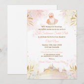 Sri Sukhmani Sahib Path Invitation card (Devant / Derrière)