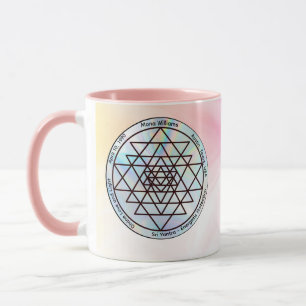 Sri Yantra – Aanpasbaar Beschermingstamulet Mok