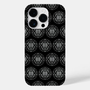 Sri Yantra Case-Mate iPhone 14 Pro Hoesje