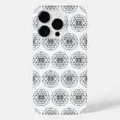 Sri Yantra Case-Mate iPhone Case (Achterkant)
