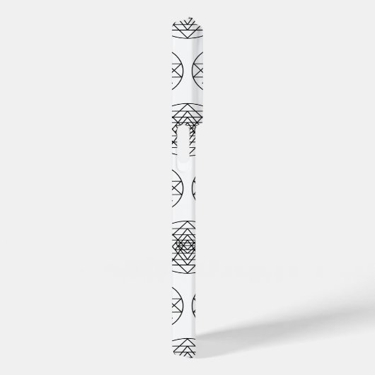 Sri Yantra Case-Mate iPhone Case (Achterkant / Rechts)