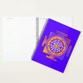 Sri Yantra - Conception du symbole de l'hindouisme (Devant avec enveloppe)
