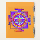 Sri Yantra - Conception du symbole de l'hindouisme (Dos)