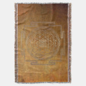 Sri Yantra en cuivre - couverture (devant Vertical)
