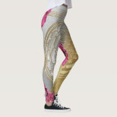 Sri Yantra et le parfum des Roses II - Leggings (Droite)