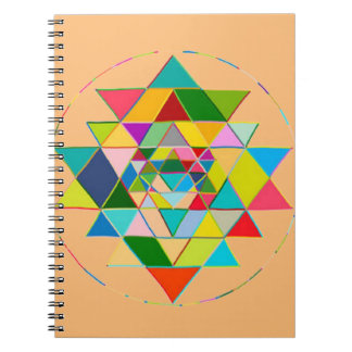 Sri Yantra Journal Notitieboek