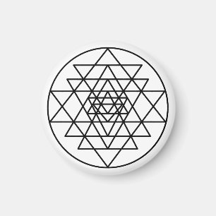 Sri Yantra Magneet