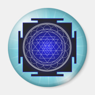 Sri Yantra magneet