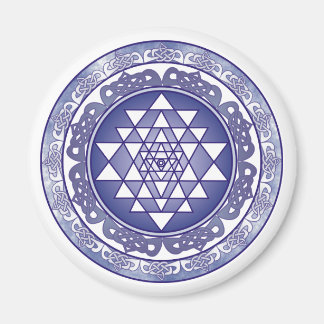 Sri Yantra Magnet Magneet