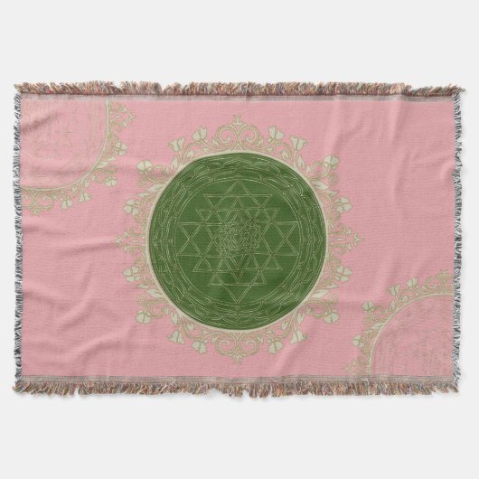 Sri Yantra Mandala - Couverture (Devant)