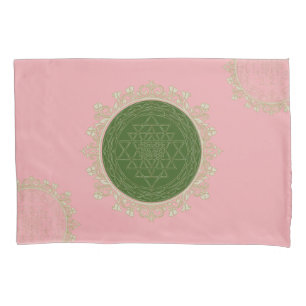 Sri Yantra Mandala - Pillowcase Kussensloop