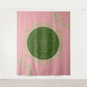 Sri Yantra Mandala - Tapisserie (Devant)