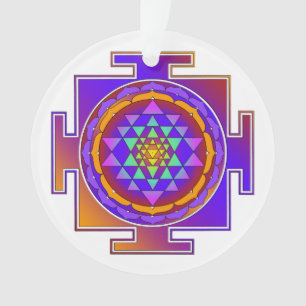 SRI YANTRA pleine couleur + vos idées