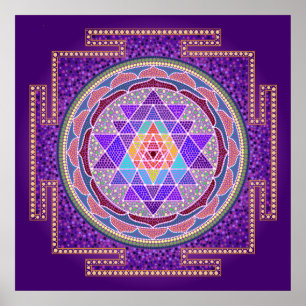 Sri Yantra Poster
