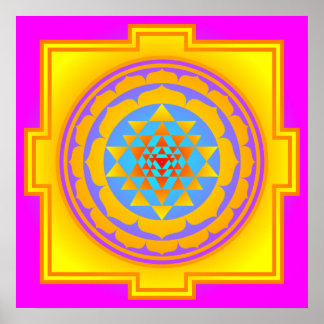 Sri Yantra Poster