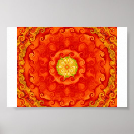 SRI YANTRA POSTER (Voorkant)