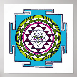 Sri Yantra Print