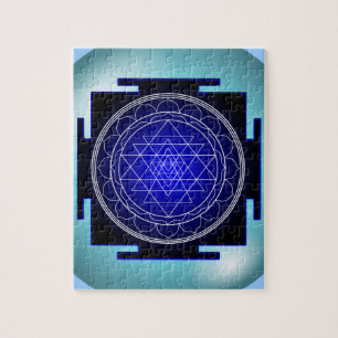 sri yantra puzzel