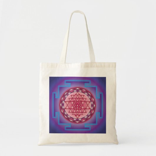 SRI YANTRA - SANCTUARY TOTE BAG (Voorkant)