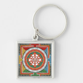 Sri Yantra! Sleutelhanger