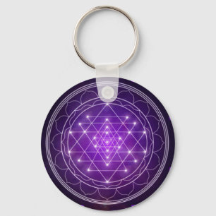 Sri Yantra! Sleutelhanger