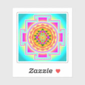 Sri Yantra Sticker (Vel)