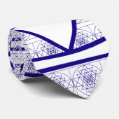 Sri Yantra Stropdas (Opgerold)